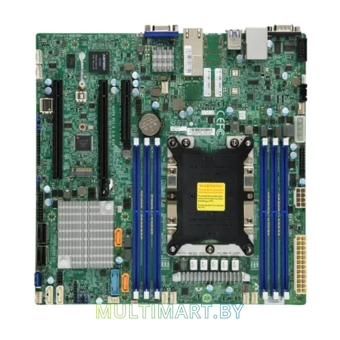 Материнская плата Supermicro MBD-X11SPM-TF-O